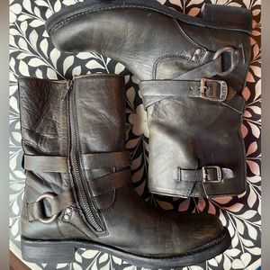 Frye Moto Boot Size 8.5